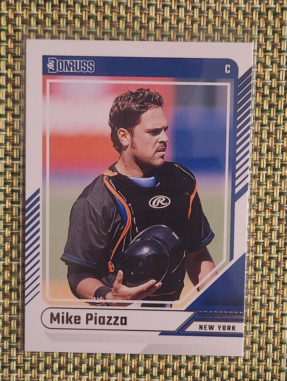 Mike Piazza Baseball Trading Card